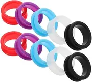 Hairdressing Tool Scissors Finger Guards Comfortable Inserts for Safe Use