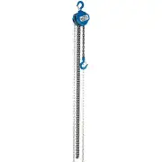 Draper Chain Hoist Block & Tackle 0.5 Tonne With Load Braking 82441