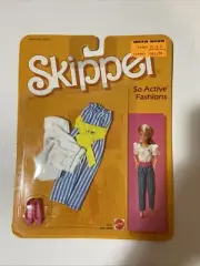 1985 So Active Fashions outfit Skipper doll NRFB Barbie 2236 RARE