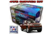Wesfil Air/Oil/Fuel Filter Service Kit For Holden Colorado RC 3 0L TD, Rodeo RA 3 0L TD Isuzu D-Max TF 3 0L TD 4JJ1 2007-05/12