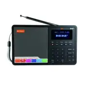 DAB+ Radio with Bluetooth Speaker and FM Tuner - LCD Display