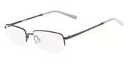 Flexon Washington 600 412 Men's Glasses Grey Size 56 - Private Health Rebate - Blue Light Block Available