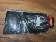 NEW! PLANET3 Collapsible Ultra Light Flat Water Bottle, Carabiner, 700mL, 23 oz