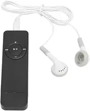 Mini MP3 Player for Kids, HiFi Lossless Music Player MP3 Walkman, Support Up to 64GB, Portable Mini Music Player for Students Running Travel (Black)