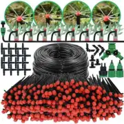 Garden Drip Irrigation 1/4'' 13cm Sprinkler Automatic Watering System Kit