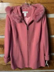Preston & York Petites XL Lambswool Coat