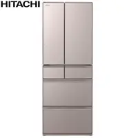 在飛比找蝦皮商城優惠-HITACHI 日立 614公升日本原裝變頻六門冰箱 RHW