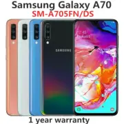 Samsung Galaxy A70 SM-A705FN/DS Dual SIM 128GB Unlocked SmartPhone New Sealed