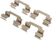 Zohisin Front Brake Pad Caliper Clips Reduce Braking Noise For Clio MK3 05 12 Premium ABS And Metal Materials Ensure Durability Direct Replace Old And Broken Clips