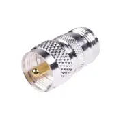 RF Industries RFN-1036-1 N-Female to UHF Male UG83A/U B/U Coax Adapter