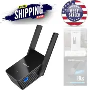 WiFi 6 Ethernet Adapter Gigabit RJ45 Bridge for PC Smart TV Gaming