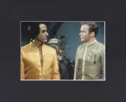 8X10" Matted Print Original Star Trek Picture: Space Seed, Khan