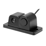 2 In 1 Mini 160 Degrees View Angle Rear View Reverse Backup Car Camera With Parking(Black)