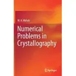 NUMERICAL PROBLEMS IN CRYSTALLOGRAPHY