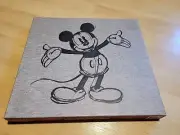 Walt Disney Mickey Mouse 12x12 Scrapbook New In Box!!