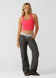 [Lorna Jane] Flashdance Pants in Grey, Size - Large L Titanium