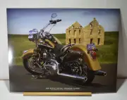 2007 Harley Davidson sales brochure FLSTSC Softail Springer Classic H1