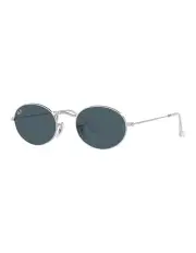 [Ray-Ban] Oval Silver Sunglasses