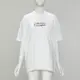 [二手] SUPREME Murakami Relief Fund floral box logo white cotton tshirt M