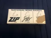 Jiffy National Wing Bands Numbered 301 thru 400 Red Chicken Poultry Bird ID Tags