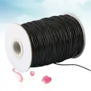 Craft String DIY Wax Ropes Macrame Thread Knitting Cord Waxed Polyester Twine