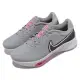 Nike 高爾夫球鞋 Air ZM Infinity Tour Next% 男女鞋 寬楦 灰 鞋釘 DM8446-060