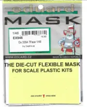 Eduard Do-335A TFace Masks for the Tamiya Kit in 1/48 EX 946 ST
