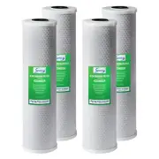 iSpring Carbon Block CTO Water Filter Replacement Cartridges 20"x4.5" 4 pack