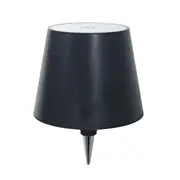 LED Bottle Light Touch Wireless Table Lamp RGB and 3 Colors Bottle Lamp for Indoor/Outdoor Restaurants and Bars Black