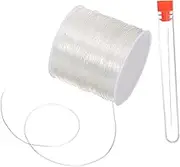 Homoyoyo 1 Set DIY Beading Needles Elastic Rope with Thin Needles for Jewelry Making Easy Bead Stringing Tool for Crafting for DIY Enthusiasts and Art Projects