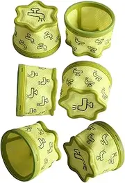 [HUAYUWA] Replacement Pre-Filter Compatible with LG CordZero A9, For CordZero A9 Series Cordless Stick Vacuum Cleaner Filter Accessories (Pack of 6)