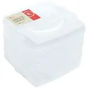 Born Craft Storage 3 Level 18 Compartment Box
