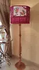 Floor lamp, art deco lamp, lamp floor, fairy lamp, Handmade home lamp.