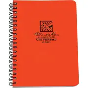 Rite in the Rain 359976 4.62 x 7 in. Spiral Notebook Orange
