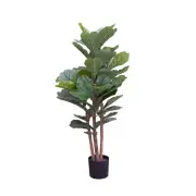 Fiddle Plant 120cm Artificial Faux Plant Tree Decorative Green