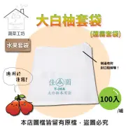 【蔬菜工坊】大白柚套袋-100入/組(蓮霧套袋)