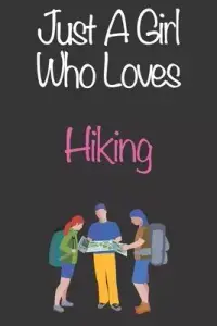 在飛比找博客來優惠-Just A Girl Who Loves Hiking: 