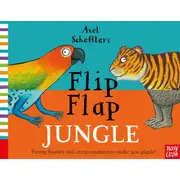 Flip Flap: Jungle by Axel Scheffler - Book
