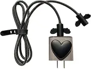 Charger Cord Protector | Data Cord Protector - Love Wings Portable Cellphone Wire Accessories Charger Protective Case for Car Electrica Home Daily Use