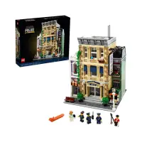 在飛比找momo購物網優惠-【LEGO 樂高】積木 Police Station 創意系