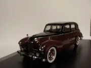 Humber Pullman Limousine - Black/ Burgandy 1/43 Oxford Diecast Model Car