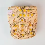 Monarch Reusable Pocket Cloth Nappy, Wild at Heart