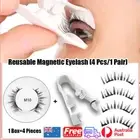 Magnetic Eyelash Set Curler Clip Kit False Eyelashes Eye Lashes Applicator