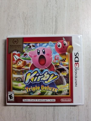 Kirby: Triple Deluxe Nintendo 3DS BRAND NEW