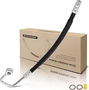 A-Premium Power Steering Pressure Line Hose Assembly Replacement for Mitsubishi Montero 1996-1999 From Pump