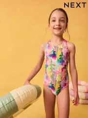 Rainbow Double Strap Swimsuit (3-16yrs) (F66539) | $24 - $35