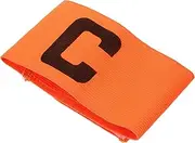 OSOLADY Captain Armband Soccer Leader Mark Band Durable Flexible Perfect for Team Sports Small Compact