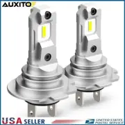AUXITO H7 LED Headlight High Low Beam Bulb Conversion Kit Lamp 6500K Cool White (for: Smart)