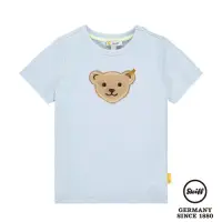 在飛比找Yahoo奇摩購物中心優惠-STEIFF德國精品童裝 短袖T恤上衣 素面熊熊