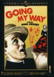GOING MY WAY Bing Crosby Jean Heather Rise Stevens 1944 DVD NEW